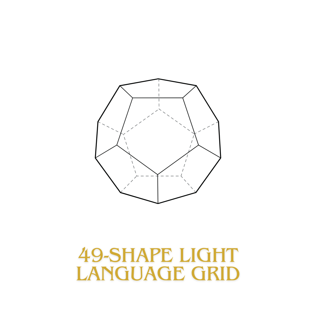 49-Shape Light Language Grid
