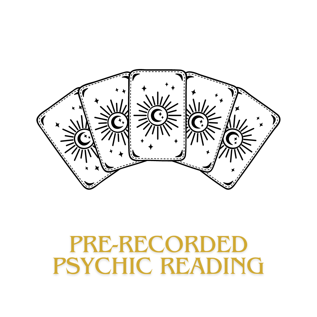 Pre-Recorded Psychic Reading